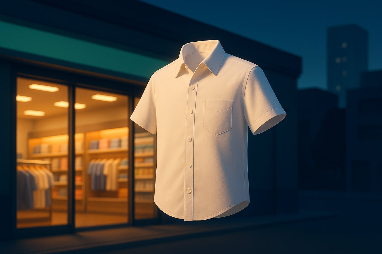 意外と知らない!プロが教える買い物上手になれるコンビニのシャツ選び新常識
