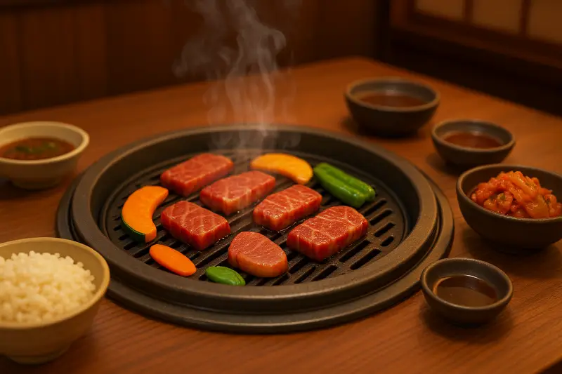 牛角の人気メニューを試す理由