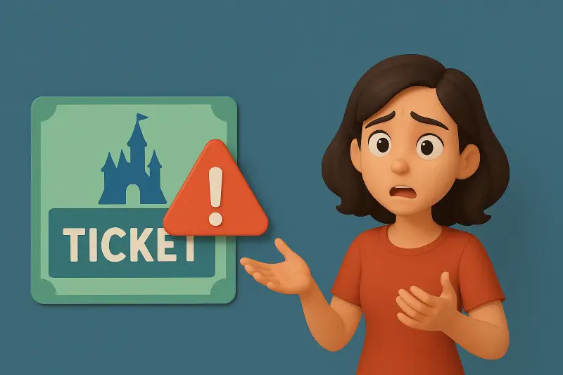 ディズニーチケット購入エラーの原因とは？