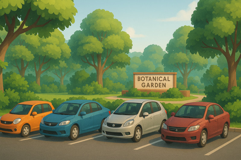 雨の日・子連れ・高齢者でも安心な駐車場選び