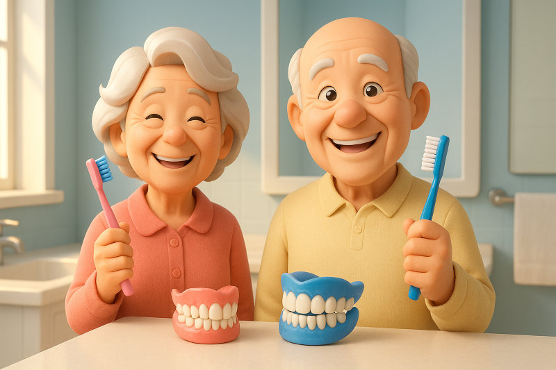 まとめ｜100均の入れ歯ブラシはこんな人におすすめ