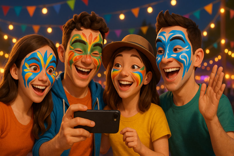 【まとめ】ドンキのフェイスペイントでイベントをもっと楽しく！