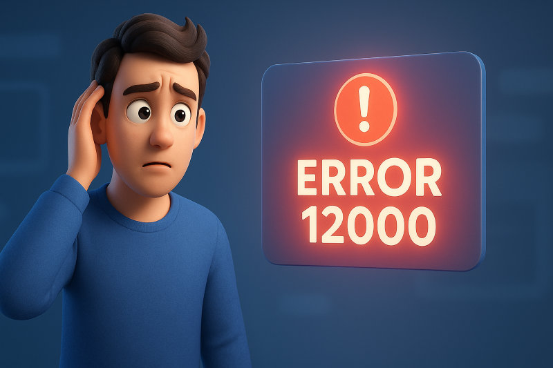 Amazon「12000エラー」って何?まずは知っておきたい基本のこと