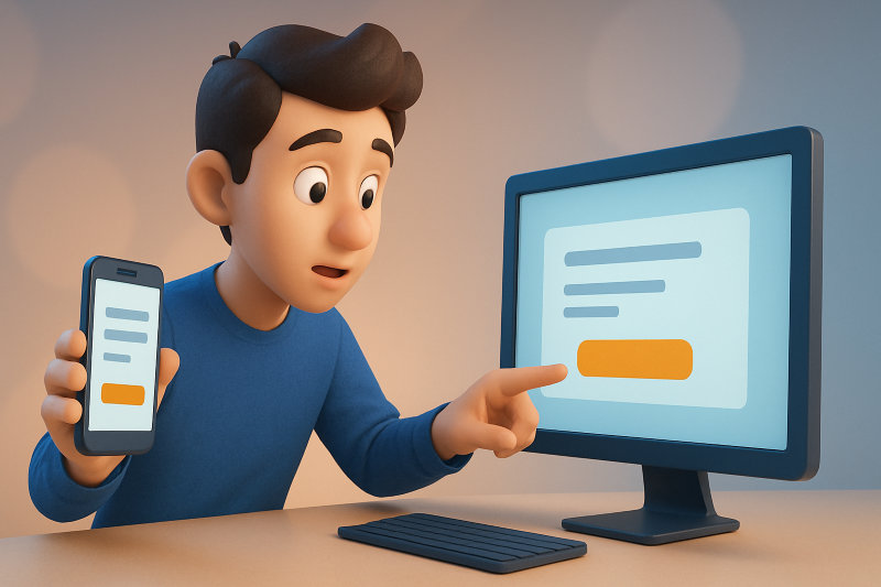 アプリ版・PC版それぞれで試すべき手順