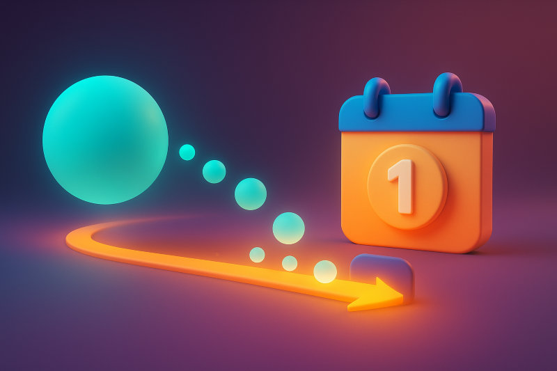 1000時間＝〇日を視覚的に理解するための説明パート