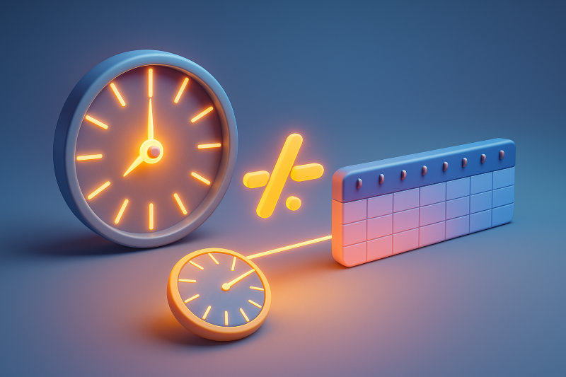 まとめ｜1000時間は「約41.7日」。覚え方は“24で割るだけ”でOK