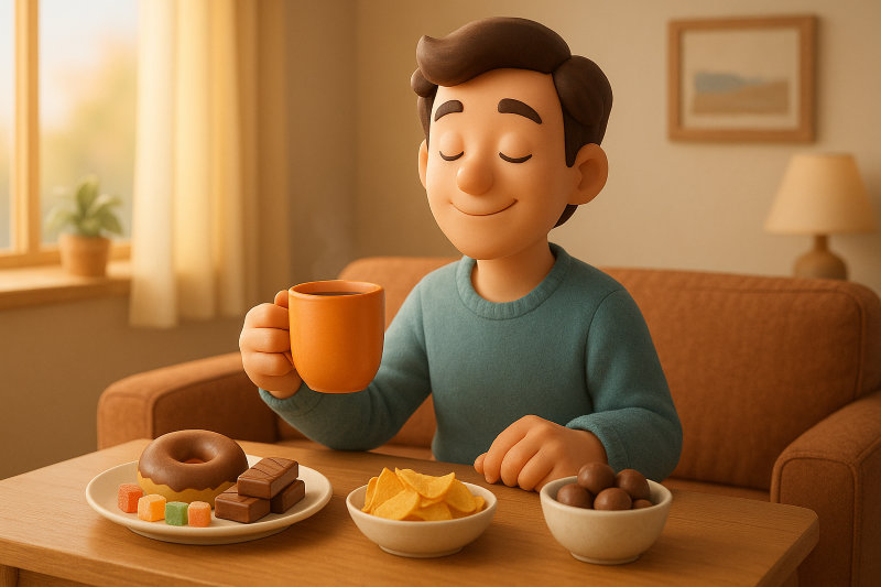 まとめ｜カルディのお菓子で毎日がちょっと幸せに