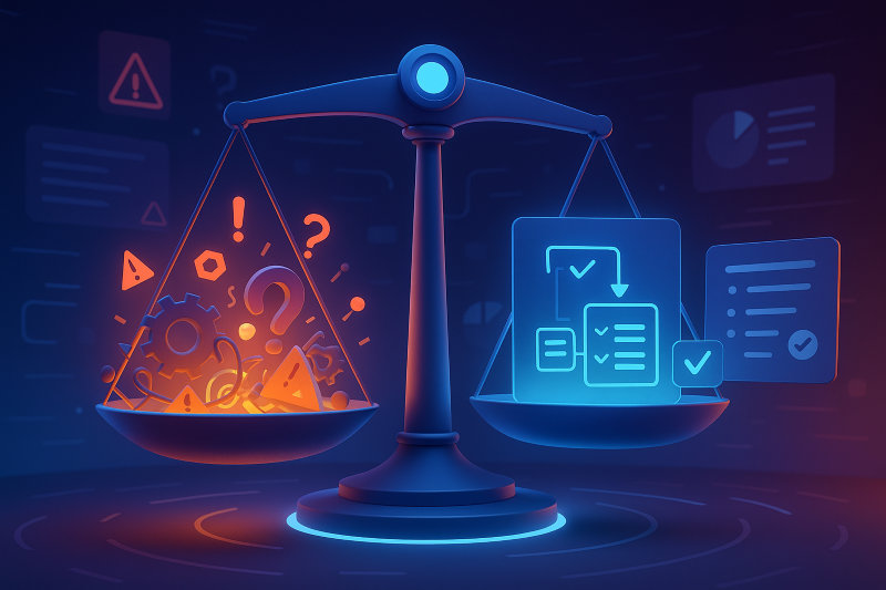 AI自動化の落とし穴と「失敗しないタスク設計」3原則