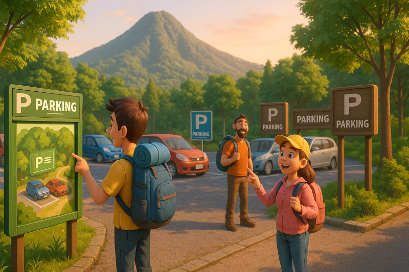 高尾山の駐車場選びで失敗しないために