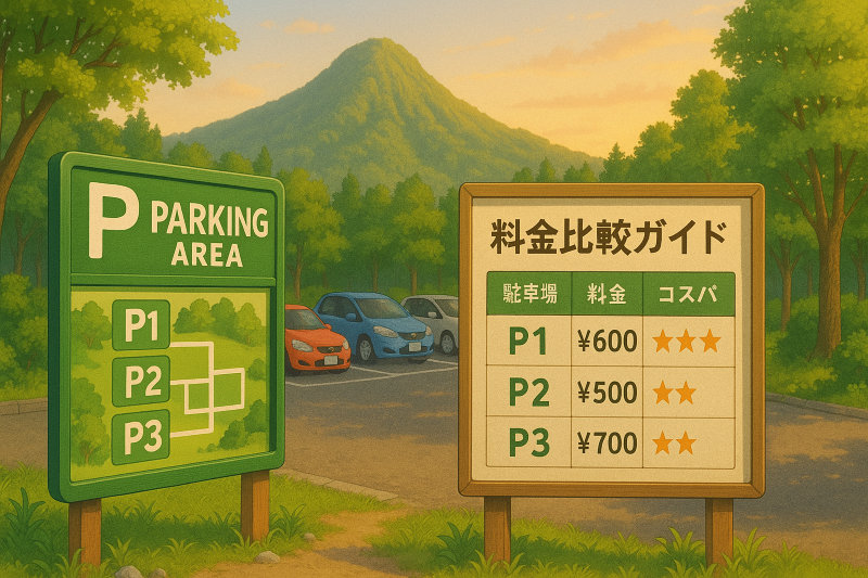 料金・コスパで選ぶ！高尾山駐車場の料金比較ガイド
