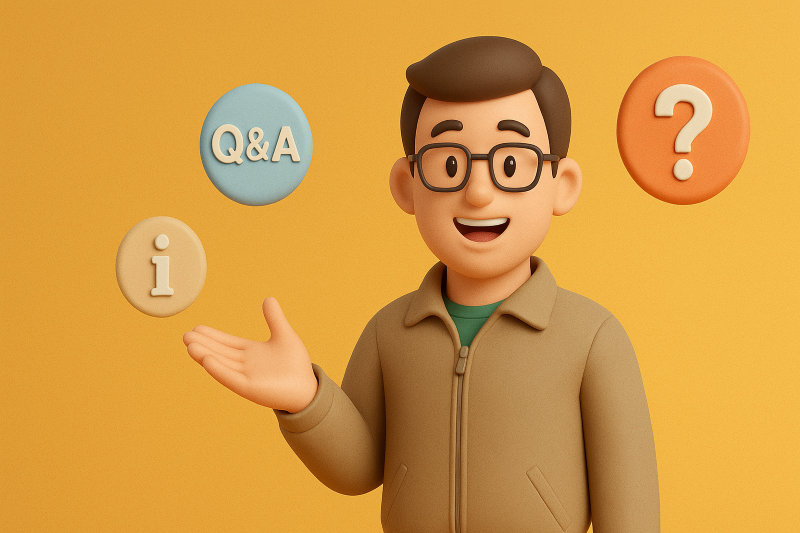 よくある質問Q&Aとまとめ