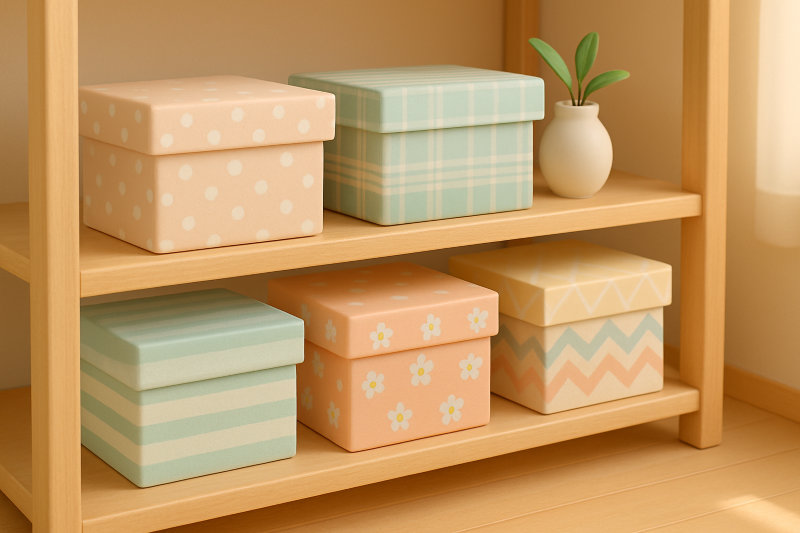 まとめ：空き箱収納で“かわいくスッキリ”を叶える暮らしへ