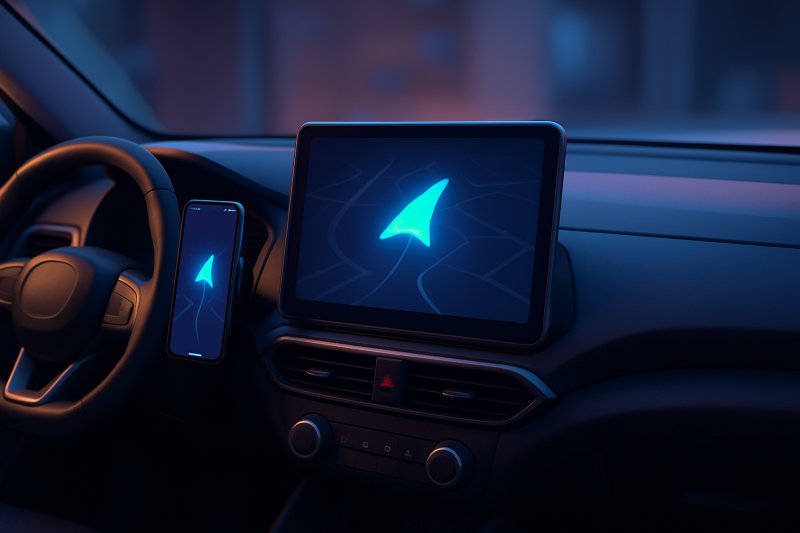 スマホ連携カーナビとは？最新の車内インフォテイメントを理解しよう