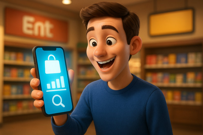 まず結論：在庫を調べるならアプリが早くて便利です