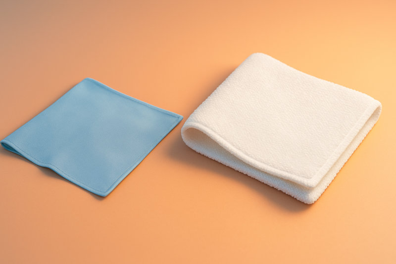 薄いハンカチとタオルハンカチの違い