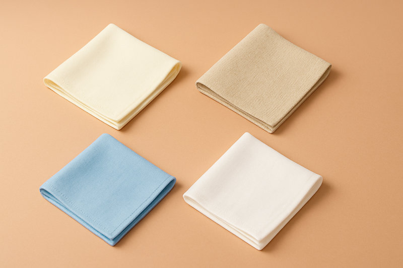 【まとめ】薄いハンカチは素材と用途で選べば失敗しない