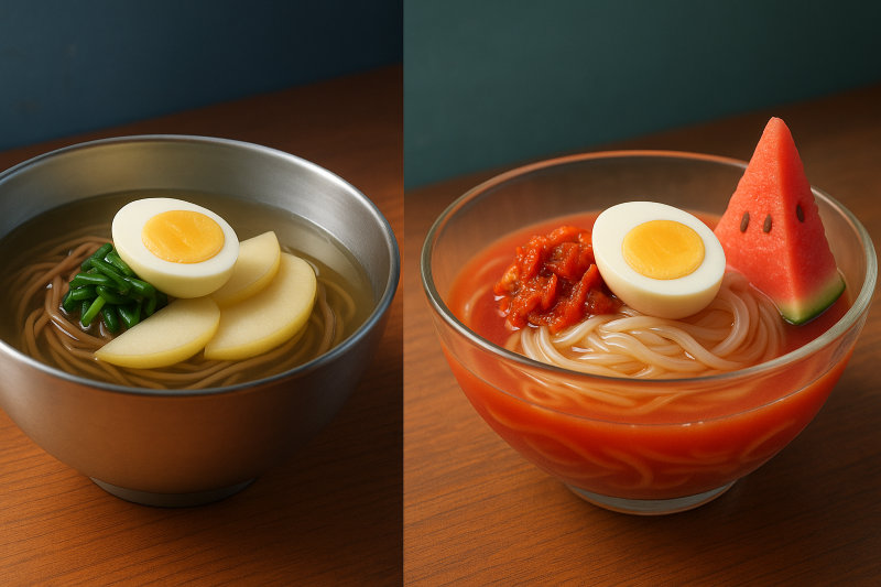韓国冷麺と盛岡冷麺の違いを完全比較