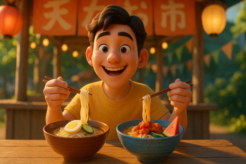 まとめ｜冷麺の違いを知るともっと楽しい