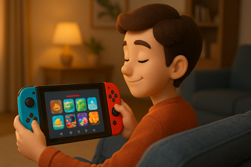 まとめ：Nintendo Switchの赤い線表示は“便利機能”として受け入れよう