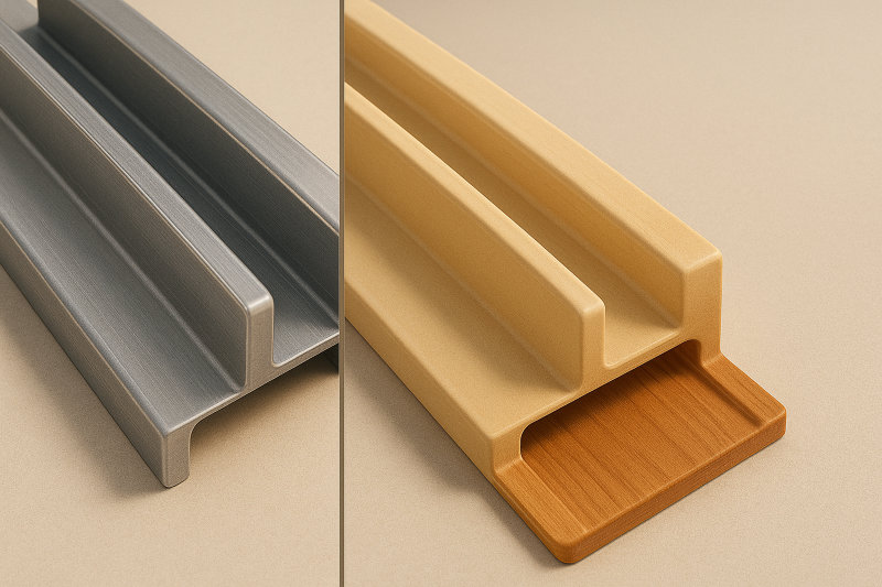 掃除効果が変わる！レールの素材別注意ポイント