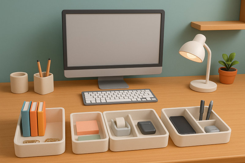 まとめ｜ダイソー収納グッズで理想のワークスペースを作ろう