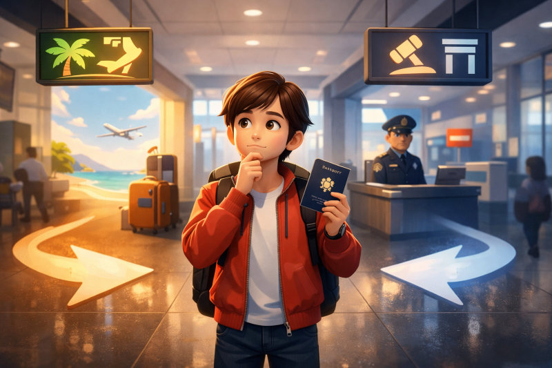 まず結論｜パスポート写真は「状況次第」で扱いが変わる