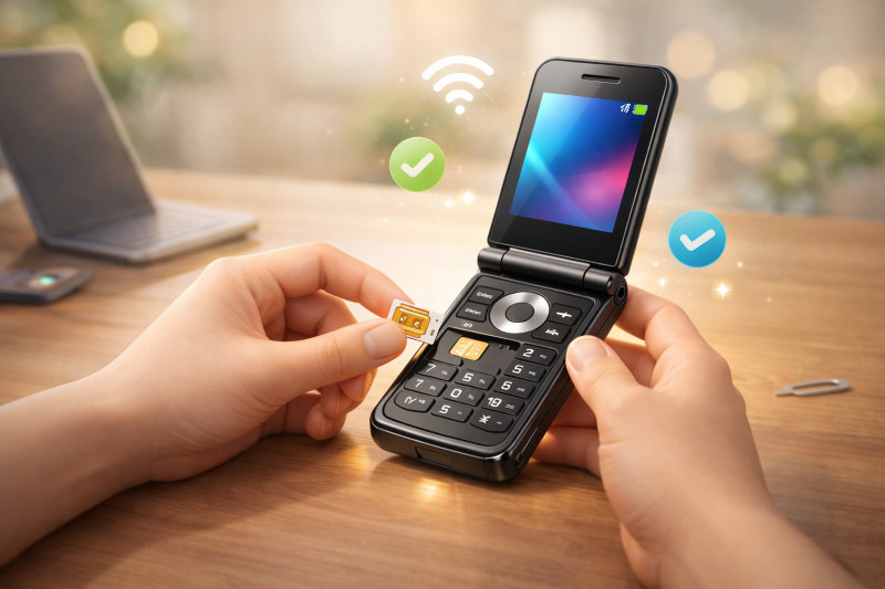 SIMフリーガラホの初期設定・使い始め方