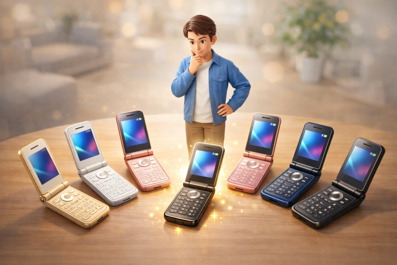 【まとめ】自分に合ったSIMフリーガラホを見つけよう