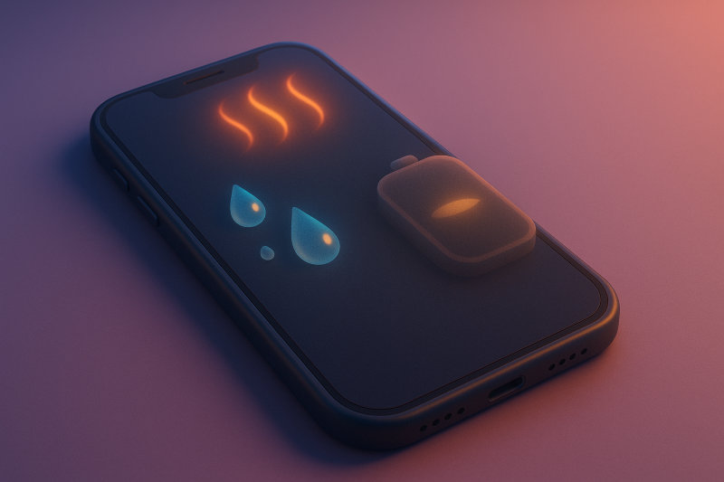 ハード故障のサイン｜熱・湿気・バッテリーの影響にも注意