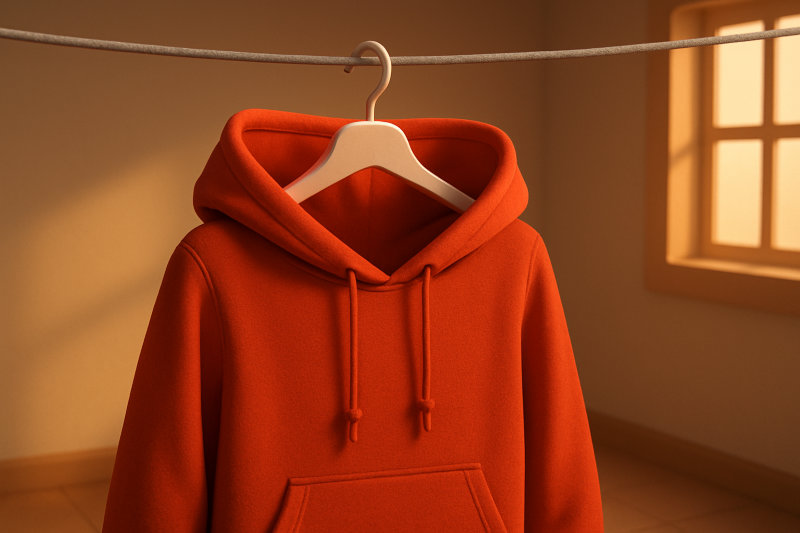 実際に検証してみたフードが最速で乾いた干し方