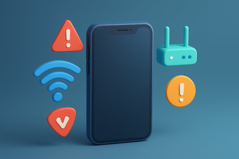 通信が不安定なときの切り分け方法と確認ポイント