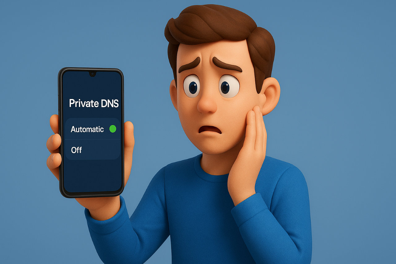 AndroidのプライベートDNS「自動」と「オフ」をやさしく解説｜安全でおすすめなのはどっち？