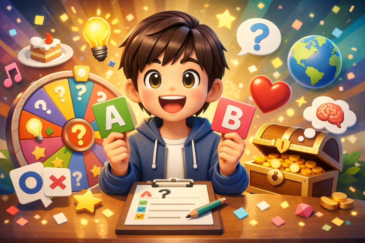 自分クイズで楽しく自己理解！誰でも使える質問例と盛り上がるアイデア集