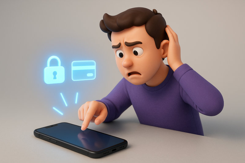 サイドボタンが反応しないときのウォレット呼び出し代替法