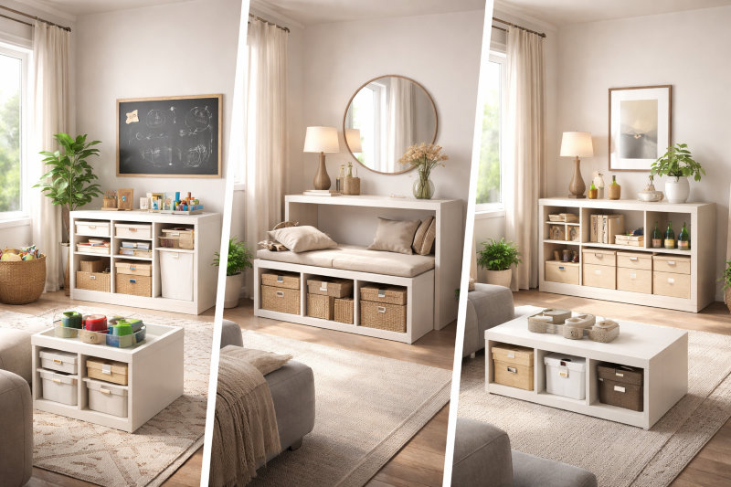 IKEA「トロファスト」を手放す前に考えたい3つの選択肢