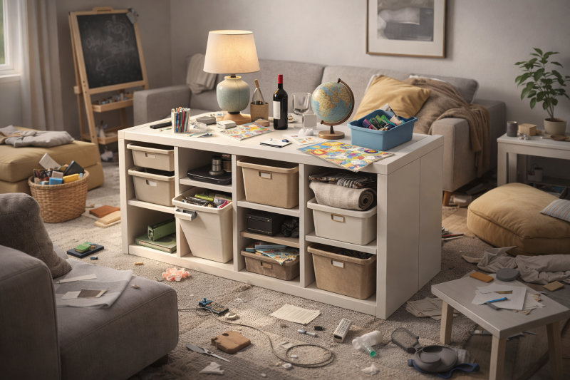 まとめ｜トロファストは暮らしに合わせて役割を変えられる家具