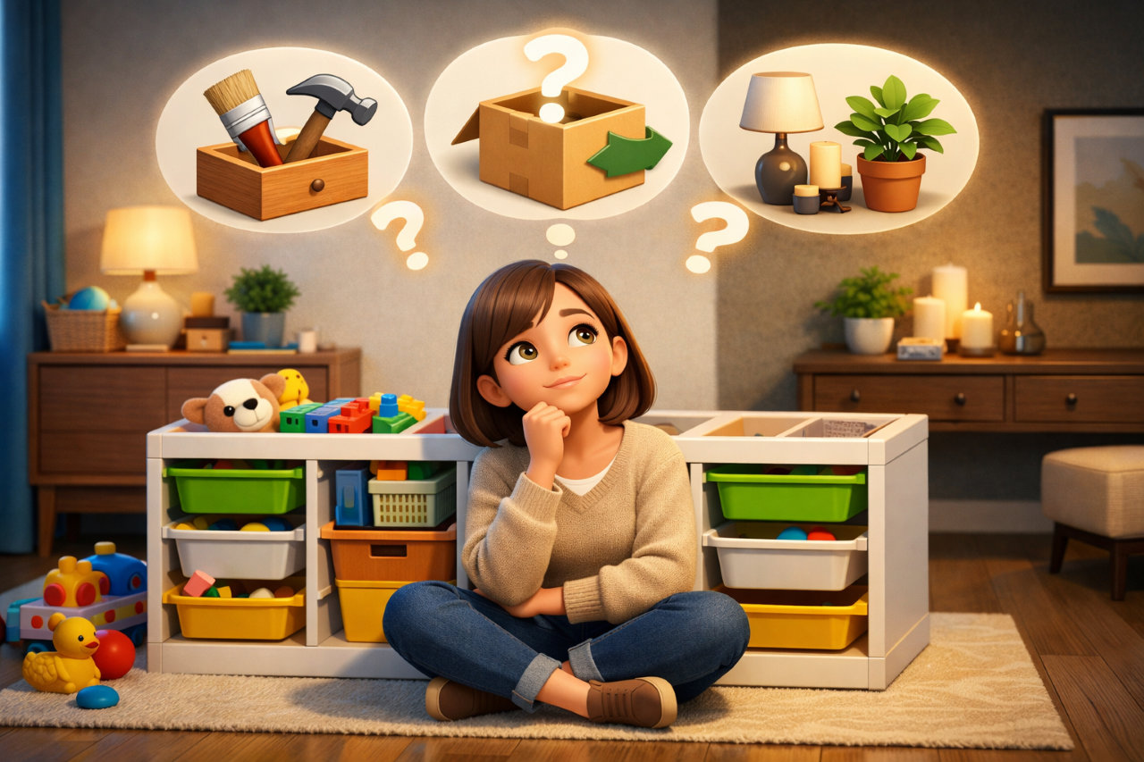 トロファストは処分より再利用！大人インテリアに馴染むリメイク実例まとめ