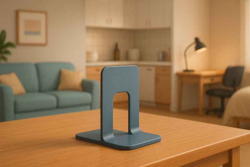 ブックエンド収納は家中どこで使える？