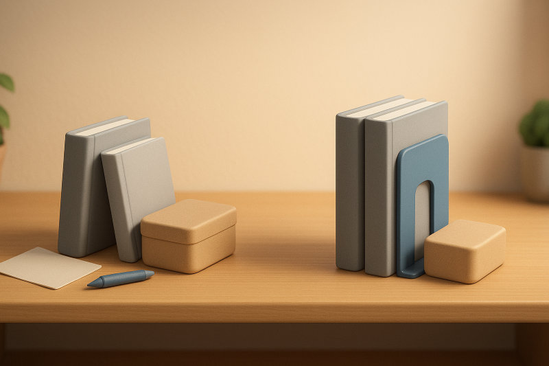 まとめ｜ブックエンドを味方につけるだけで収納はここまで変わる