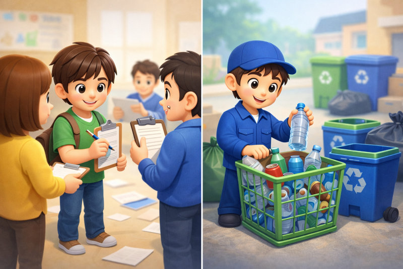 「収集」と「回収」の具体的な使い方と例文