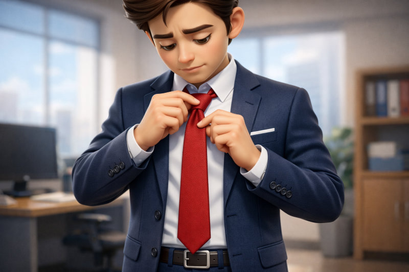 まとめ：ネクタイの長さを整えるだけで印象は劇的に変わる
