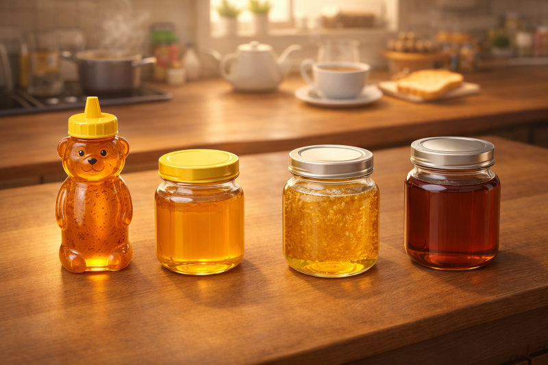 用途別に考えるスーパーでの蜂蜜の選び方