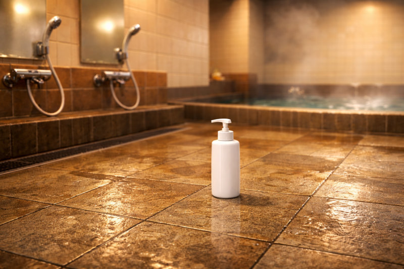 実際によくあるシャンプー置き場のトラブル事例