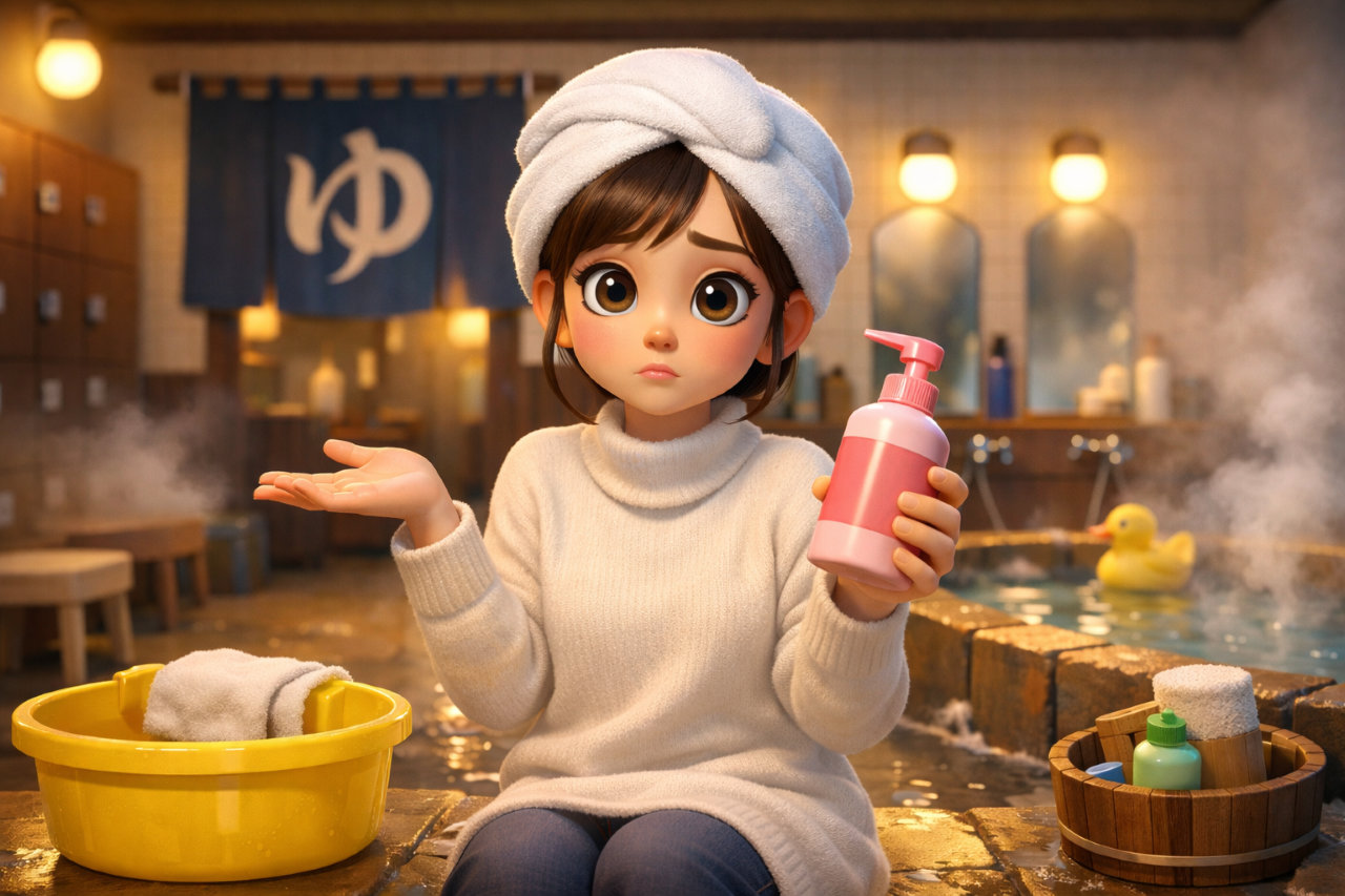 銭湯でシャンプーはどこに置く？迷わない正解と気持ちよく使うマナー完全ガイド