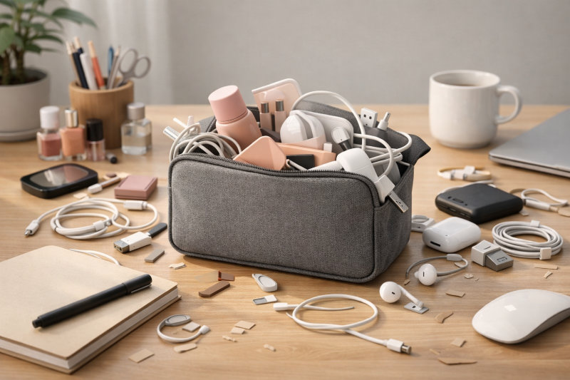 無印良品の収納ポーチが向いていない人の特徴