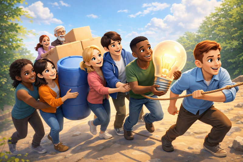 仲間を大切にする四字熟語38選を意味つきで紹介