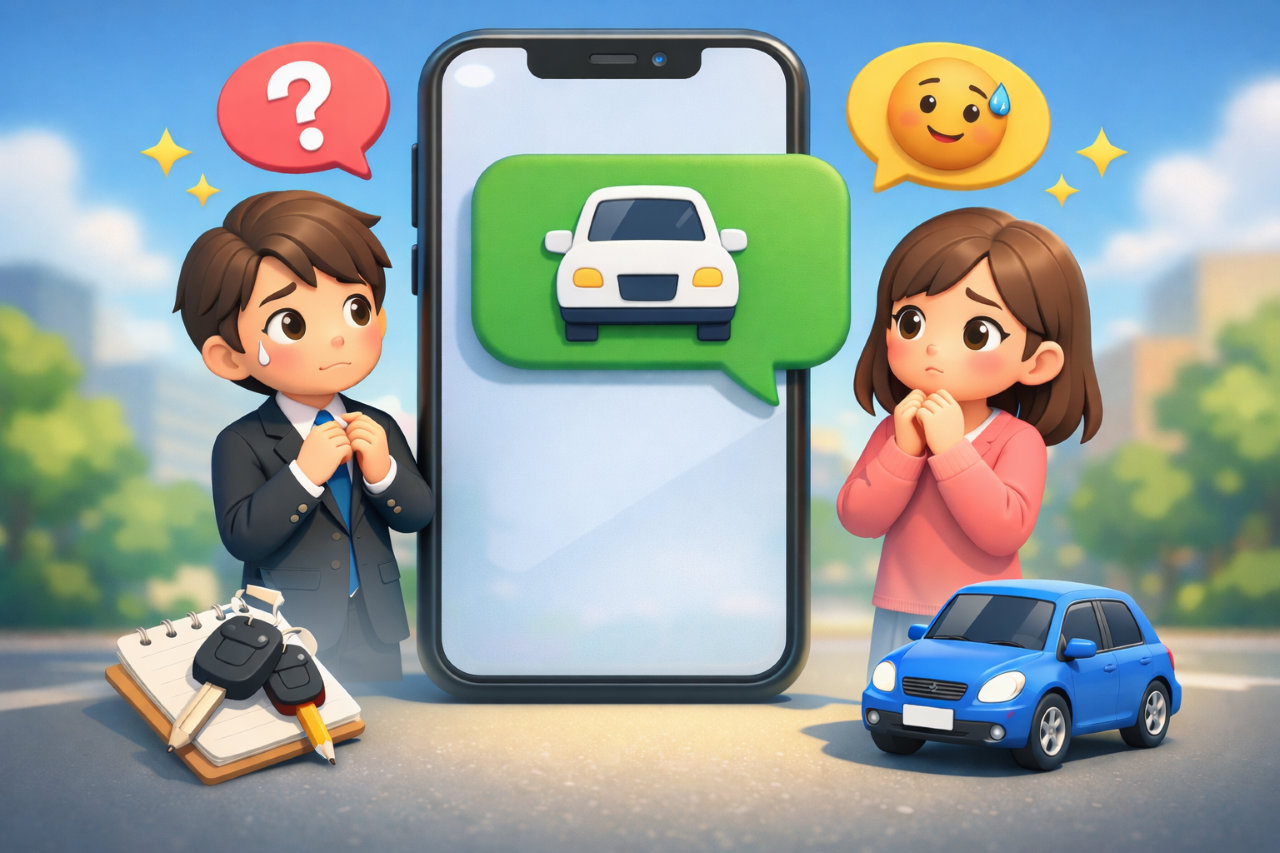 車に乗せてもらうお願いLINE完全ガイド｜上司・先輩にも好印象な伝え方