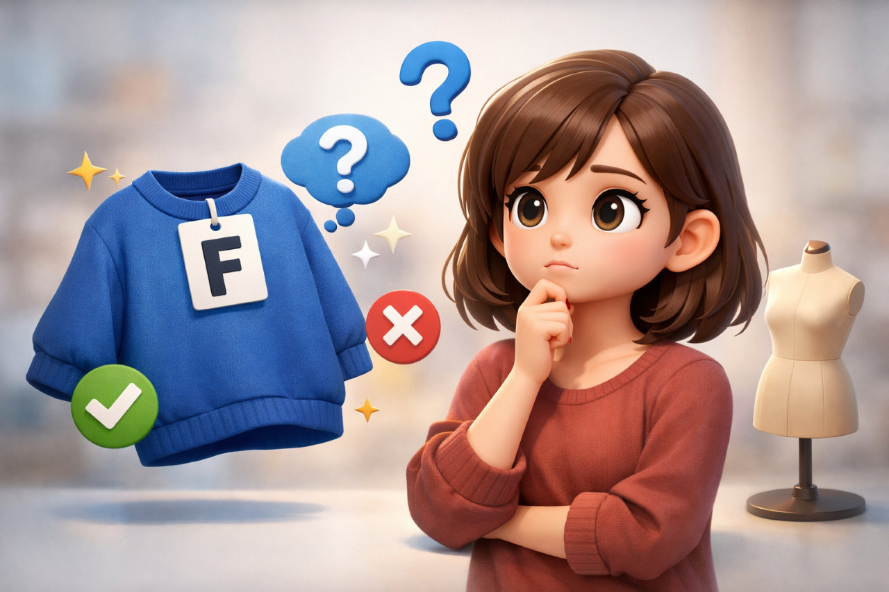 サイズFがよくわかる完全ガイド｜自分に合うか迷わず判断できる選び方