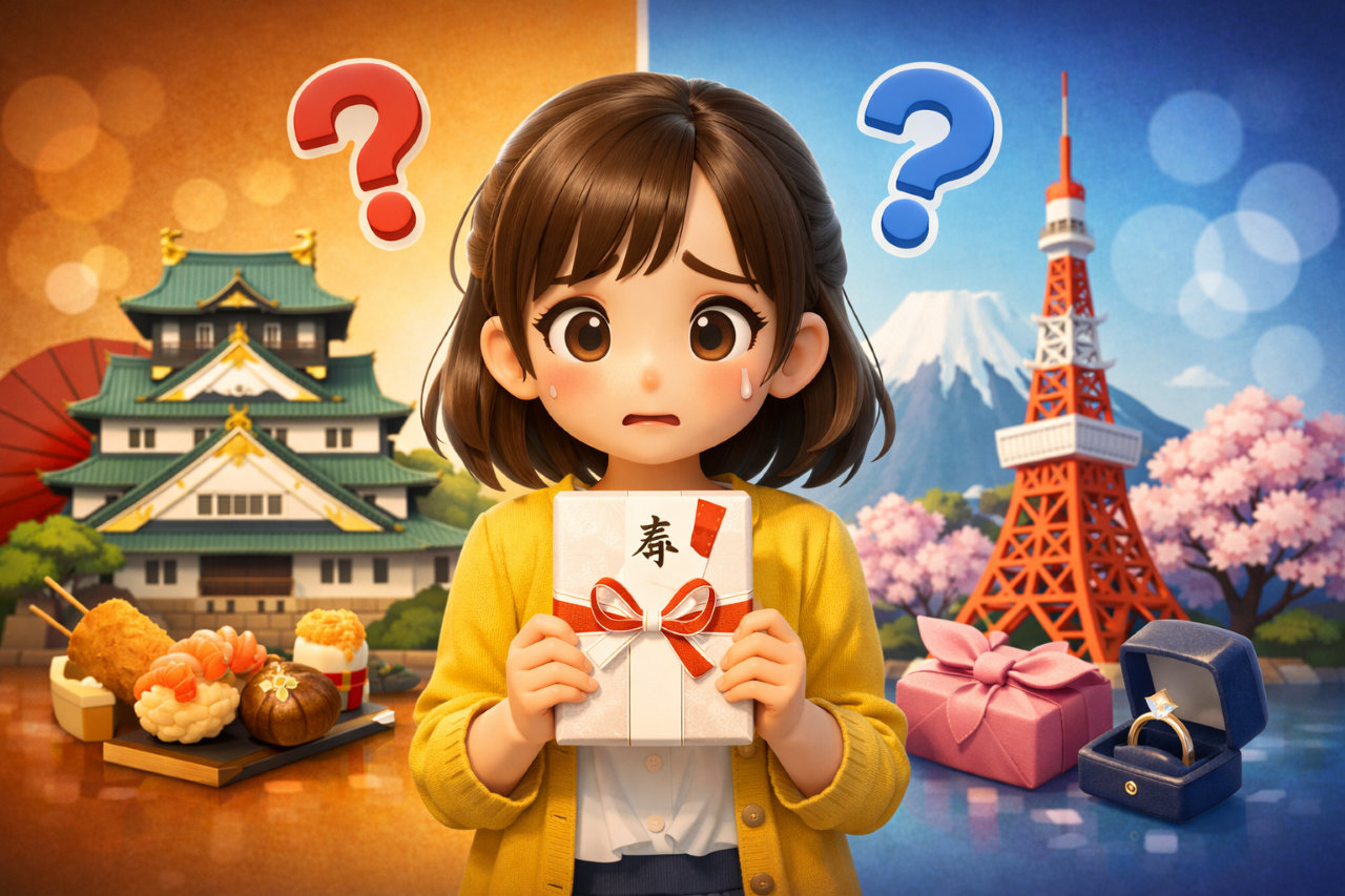 関西の結婚祝いマナーをやさしく解説｜関東との違いと失礼にならない渡し方