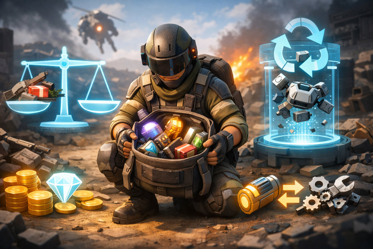 ARC Raiders初心者でも安定して持ち帰れる！分解・管理・重量バランス完全ガイド